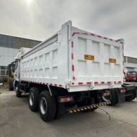 Camion benne Shacman X3000 6X4 380HP d'occasion, 30 tonnes, 40 tonnes, à vendre
