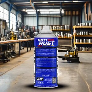 Limpiador de motor de 450mL, fluidos y productos químicos, <span class=keywords><strong>carburador</strong></span>, eliminación de óxido, lubricante, Spray, limpia el motor - Product Image 4