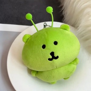 Llavero Colgante de Peluche de 13cm, Osito <span class=keywords><strong>Dudu</strong></span> Gordo y Cerdito Lulu Pudding, Accesorios para Mochila, Súper Suave, Algodón PP, Unisex - Product Image 6