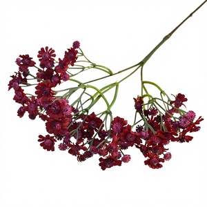 135 teste di <span class=keywords><strong>fiori</strong></span> artificiali di gipsofila (<span class=keywords><strong>Daphne</strong></span> Baby's Breath) per decorazioni morbide all'ingrosso per sale matrimoni e hotel - Product Image 5