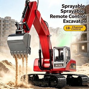 <span class=keywords><strong>Mini</strong></span>-excavatrice télécommandée DWI 15 canaux en alliage, échelle 1/20, avec chargeur USB – Modèle expert - Product Image 3