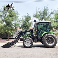 Tractor 4x4 LAWNIO con Múltiples Configuraciones y Accesorios Disponibles, Motor de 4 Cilindros con Alto Torque para Labranza