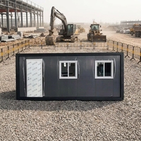 Solution de logement modulaire en conteneurs pour les dortoirs industriels et les projets de rétablissement gouvernemental