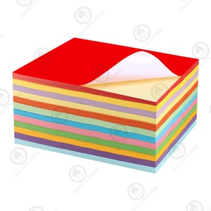 กระดาษการ์ดงานฝีมือสีสดใส คุณภาพเยี่ยม ลื่นไหลและเรียบเนียน - Product Image 1