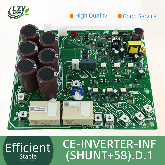 17127000009033 Inverter IPM Control Board Module Electric CE-INVERTER-INF(SHUNT+58).D.1 Compatible Midea AC Outdoor Compressor