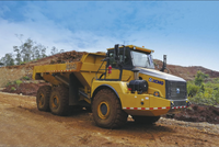 Bon prix 309KW 40ton Xcm g XDA45 camion à benne basculante articulé pour l'exploitation minière