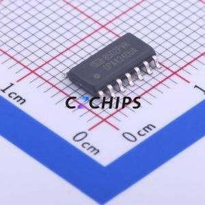 Amplificador operacional de chip IC de circuito integrado OPA4340UA/2K5 SOP-14 original y nuevo - Product Image 1
