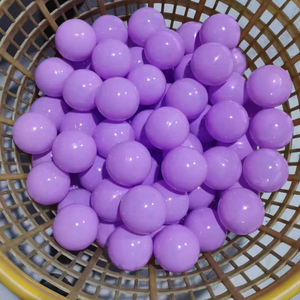 Bola Mainan Plastik Lembut Disesuaikan Bola Langit Biru Pit - Product Image 5