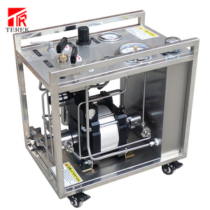 SCBA 실린더용 Terek 공기 구동 수압 시험 - Product Image 5