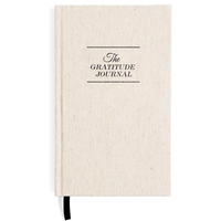 Carnet de Gratitude et Guide de Manifestation en Lin Premium A5, Couverture Rigide, Journal Quotidien Non Daté, Planificateur d'Affirmations – Vente en Gros