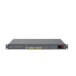 ระบบเกตเวย์ IP PBX VoIP รุ่น VIP600-IPPBX 8/16/24/32 พอร์ต SIP/IAX2 UDP/<span class=keywords><strong>TCP</strong></span>/TLS รองรับ 200 ส่วนต่อขยาย ระบบ Auto-Provisioning สำหรับสำนักงาน โรงแรม และบ้าน - Product Image 3