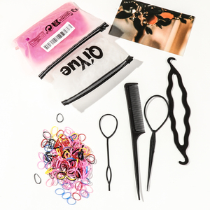 1000 pièces attaches à cheveux colorées et outils <span class=keywords><strong>de</strong></span> <span class=keywords><strong>coiffure</strong></span> magiques ensemble bricolage <span class=keywords><strong>accessoires</strong></span> <span class=keywords><strong>de</strong></span> tressage chouchous torsion <span class=keywords><strong>chignon</strong></span> <span class=keywords><strong>pour</strong></span> les femmes <span class=keywords><strong>coiffure</strong></span> - Product Image 1