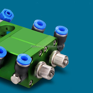 BY-101AB Kim Loại Chính Xác Cao Hai Thành Phần Keo Dính Epoxy Hoạt Động Kép Xi Lanh Hút Động Phân Phối Van - Product Image 4