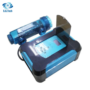 Chlorateur au <span class=keywords><strong>sel</strong></span> Water Crown pour <span class=keywords><strong>piscine</strong></span> et spa, pour un système de <span class=keywords><strong>piscine</strong></span> à eau salée efficace et une eau optimale - Product Image 1