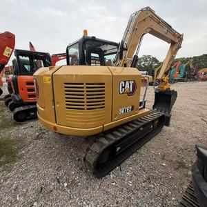 Excavatrice CAT 307E2 7 tonnes, 90% neuve, d'origine, avec certifications EPA et CE, pour travaux d'aménagement paysager. Excavatrice d'occasion 7 tonnes CAT 307E2. - Product Image 6