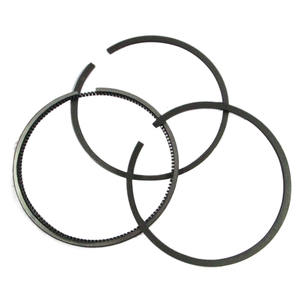 Segments de piston pour moteur diesel monocylindre 186F, gamme complète pour machines agricoles, générateurs, refroidissement par air - Product Image 2