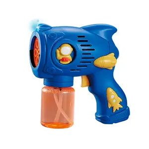 Пузырьковый пистолет, электрический пистолет, игрушка, автоматический шутер, игрушки с 360, герметичность, мыльный пузырь, воздуходувка для детей