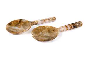 Juego de Cucharas para Ensalada de Resina Modernas, Suministro Directo de Fábrica, Utensilios de Cocina para Servir en el Hogar, Fiestas y al Aire Libre a Bajo Precio - Product Image 4