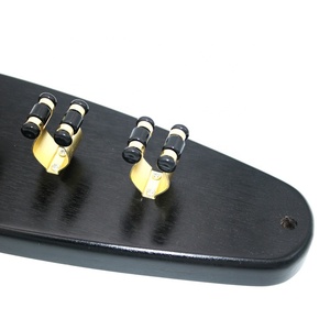 En bois Noir De <span class=keywords><strong>Billard</strong></span> et De Mur De <span class=keywords><strong>Billard</strong></span> Cue Bâtons Rack Titulaire pour 6 Indices sur Vente - Product Image 6