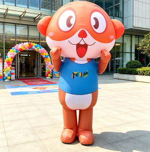 มาสคอต<span class=keywords><strong>กระรอก</strong></span>การ์ตูนเป่าลมขนาดยักษ์สั่งทำพิเศษ ตัวละครสัตว์เป่าลมสำหรับโฆษณาภายนอกและภายในอาคาร สำหรับตกแต่งงานอีเว้นท์ - Product Image 1