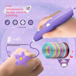 Ensemble de stylos à <span class=keywords><strong>dessin</strong></span> éducatifs imprimés en 3D pour enfants pour peindre un cadeau d'<span class=keywords><strong>anniversaire</strong></span> pour enfants - Product Image 2