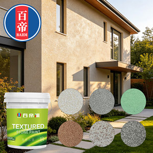 Pintura Acrílica <span class=keywords><strong>para</strong></span> Paredes Exteriores de Edificios, Pintura <span class=keywords><strong>para</strong></span> Paredes de <span class=keywords><strong>Casa</strong></span>, Pintura <span class=keywords><strong>para</strong></span> Paredes de Piedra Natural y Arena - Product Image 2