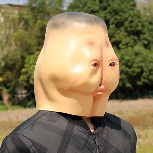 Máscara de Culo TIANHONG (Juguetes) Talla Única, Diseño de Dibujos Animados y Geométrico, Accesorio para Fiesta de Halloween - Product Image 4