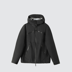 Tùy Chỉnh Hardshell Đi Xe Đạp Không Thấm Nước anorak Áo Gió Có Thể Đảo Ngược Áo Khoác Phản Quang Anh Cho Các Hoạt Động Ngoài Trời Đi Bộ Đường Dài Áo Khoác - Product Image 4