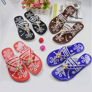 Ciabatte <span class=keywords><strong>da</strong></span> <span class=keywords><strong>Bagno</strong></span> Personalizzate all'Ingrosso in PVC per Bambini con Suola Piatta per Uso Quotidiano - Product Image 2