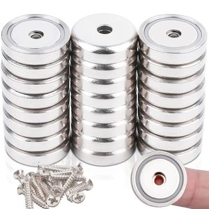 Aimants en pot de terre rare de 0,63 pouce de diamètre, aimants de montage utilisés dans les garages, cuisines, lieux de travail, et comme aimants <span class=keywords><strong>pour</strong></span> armoires - Product Image 5