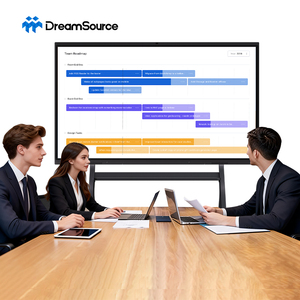 กระดานไวท์บอร์ดอัจฉริยะแบบดิจิทัลระบบสัมผัสขนาด 65 75 85 นิ้ว ยี่ห้อ Dreamsource สำหรับห้องเรียน - Product Image 2
