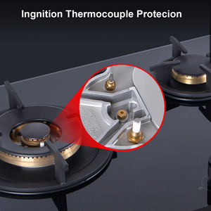 Moni nhà máy Tùy chỉnh cao cấp hộ gia đình nhà bếp Defendi Burner HOB được xây dựng trong khí đung - Product Image 4