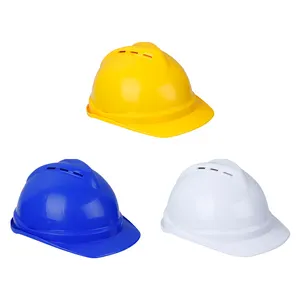 PP mũ cứng xây dựng an toàn Mũ bảo hiểm Bộ sưu tập cho chất lượng trung bình