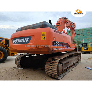 Excavatrice sur chenilles Doosan DH300LCV DH370 d'occasion de 30 tonnes DH370-9 1.3m3 pour Offre Spéciale à Shanghai - Product Image 1