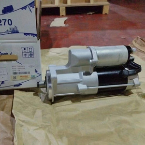 Tự bắt đầu khởi động bắt đầu động cơ 1-87618274-0 1-87618381-0 cho <span class=keywords><strong>ISUZU</strong></span> 6hk1 4hk1 động cơ zax330 350 360 sy365 345 xe370 máy xúc - Product Image 5