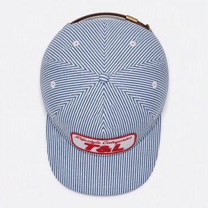 Casquette de camping sportive en toile à 5 panneaux avec logo personnalisé T&L en relief, tissu respirant et imperméable, ajustable, unisexe, pour adulte, pour l'extérieur - Product Image 6