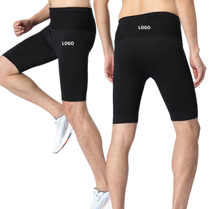 Shorts de Yoga para Mujer al por Mayor, Cintura Acanalada con Corte en V, Personalizados, para Gimnasio y Fitness, con Bolsillos - Product Image 4