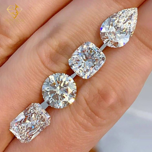 校正済みラボグロウンダイヤモンド オーバルカット IGI認定 ルースダイヤモンド 2ct 3ct 4ct 5ct 高級ジュエリー用 - Product Image 4