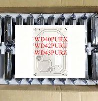 Nouveau disque dur interne pour ordinateur de bureau |   WD40PURX WD42PURU WD43PURZ Disque dur SATA 3,5 pouces 4 To