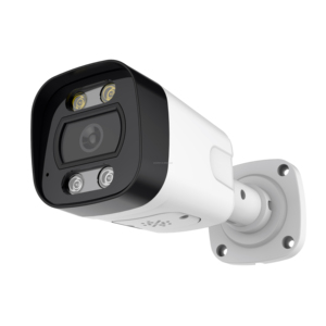 Caméra de balle en métal vidéo parfaite double lumières nuit colorée grand Angle 2.8mm 6MP caméra <span class=keywords><strong>IP</strong></span> 25FPS POE micro détection humaine NDAA - Product Image 1