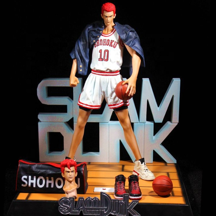 SLAMDUNK フィギュア　桜木花道　30㎝ NBA SLAM DUNK 桜木花道 フィギュア - メルカリ