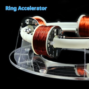 Acelerador electromagnético <span class=keywords><strong>de</strong></span> anillo <span class=keywords><strong>de</strong></span> 6 bobinas, Motor sin escobillas, ciclotrón, equipo <span class=keywords><strong>de</strong></span> experimento <span class=keywords><strong>de</strong></span> enseñanza <span class=keywords><strong>de</strong></span> física, juegos <span class=keywords><strong>de</strong></span> juguetes <span class=keywords><strong>de</strong></span> escritorio para edades - Product Image 4