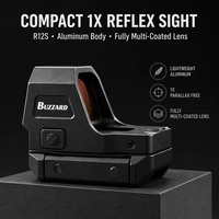 OEM BUZZARD R12S, viseur reflex compact à point rouge, mise en veille automatique, étanche IP67, optique tactique pour le tir en extérieur