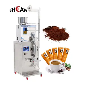 Automatic Vertical fill seal pouch bag sachet stick Coffee Cocoa Matcha Tea washing detergent milk tea Powder Packing Machine