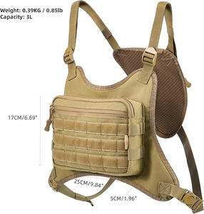 Mochila Táctica de Asalto, Bandolera, para Senderismo, Camping, EDC, Molle Rover, Muestra Gratuita - Product Image 6