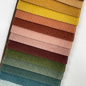 Tela de pana de poliéster para el hogar, sofá de pana, textiles de china, tapicería de tela de pana para sofá - Product Image 3