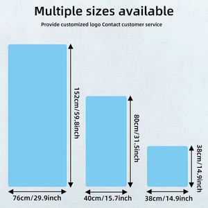 Ensemble de 3 serviettes de sport en microfibre personnalisées avec logo, tissées à carreaux, super absorbantes, séchage rapide, légères - Product Image 3