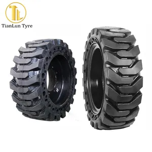 Wholesale Backhoe Tires Telehandler Backhoe 445/65-24 386/65-24 Heavy Duty Solid Tyres