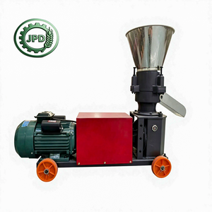 Nouvelle machine à granulés d'aliments pour animaux en aluminium 350 <span class=keywords><strong>kg</strong></span>/h, moteur diesel, moulin à granulés pour volailles à matrice plate, certifiée CE, haute performance, <span class=keywords><strong>prix</strong></span> usine - Product Image 4