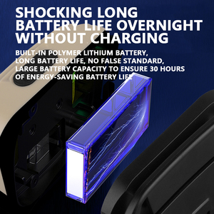 مصباح أمامي <span class=keywords><strong>LED</strong></span> محمول خفيف الوزن من مادة ABS بتصميم احترافي وإضاءة ساطعة مناسب للإضاءة المنزلية والعمل في الهواء الطلق - Product Image 5